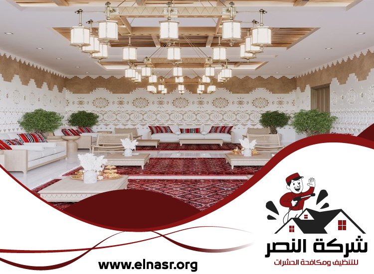 شركة تنظيف خيام في دبي