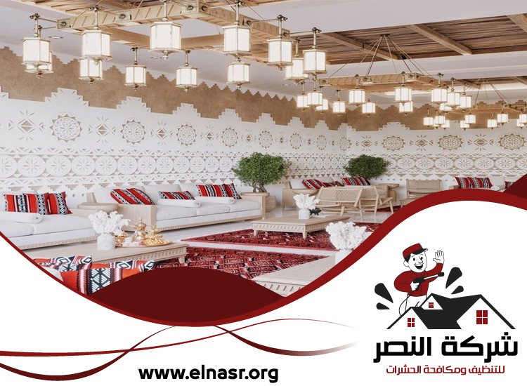 شركة تنظيف خيام في دبي