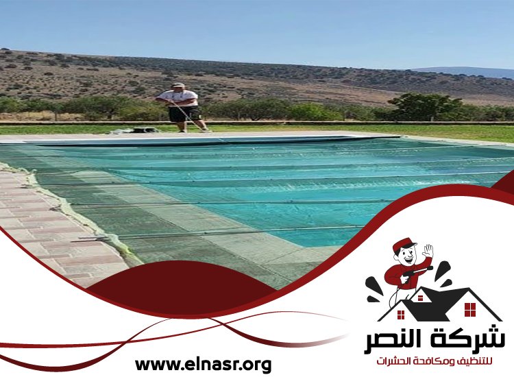 شركة تنظيف مسابح في دبي